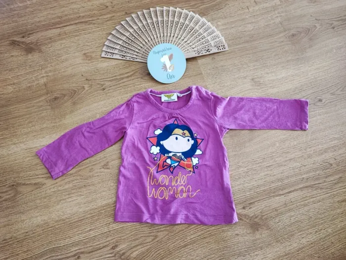 T-shirt manche longue taille 12 mois