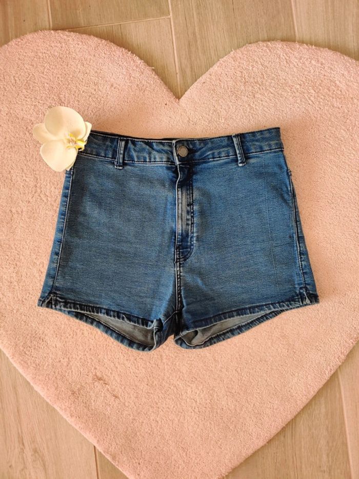 Short en jean