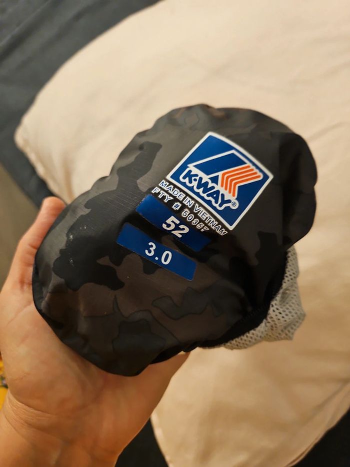 Casquette kway enfant - photo numéro 6