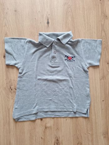 Polo gris 3 ans
