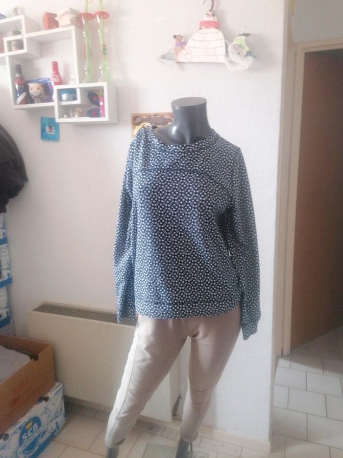 Haut manche longue taille s