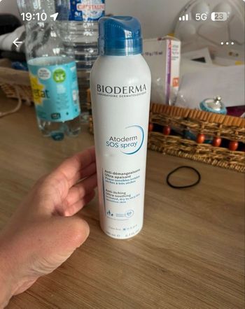 A derma spray anti démangeaison 