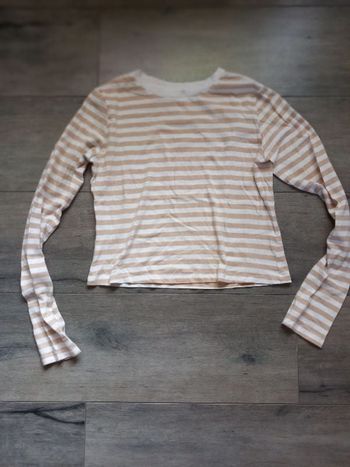 Tee-shirt rayé Taille S HetM