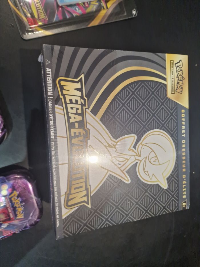 Lot pokemon mega evolution neuf - photo numéro 3