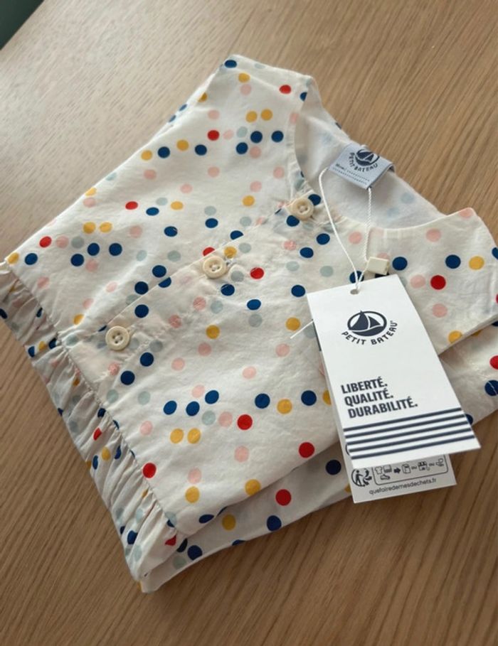 Robe petit bateau 12 mois - photo numéro 6