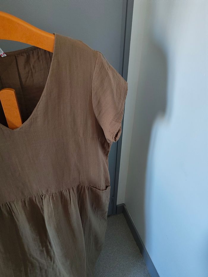 Robe légère marron - photo numéro 2
