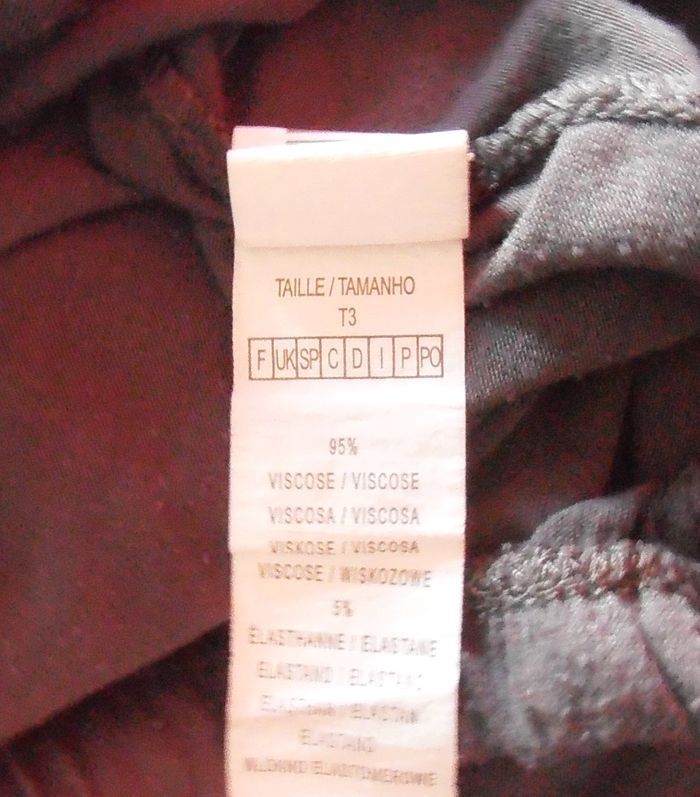 Bas de pyjama gris femme, taille L 40, pantalon de pyjama - photo numéro 5