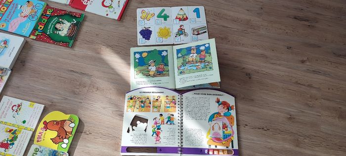 Gros lot de livres pour enfants de 3 à 6 ans - photo numéro 4
