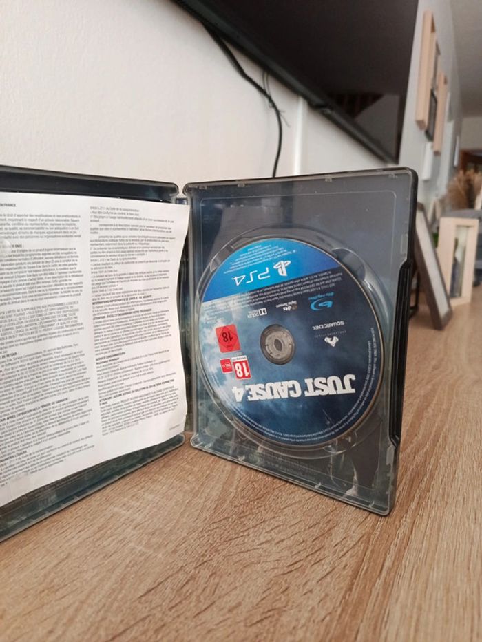 Coffret métallique just cause 4 ps4 - photo numéro 2