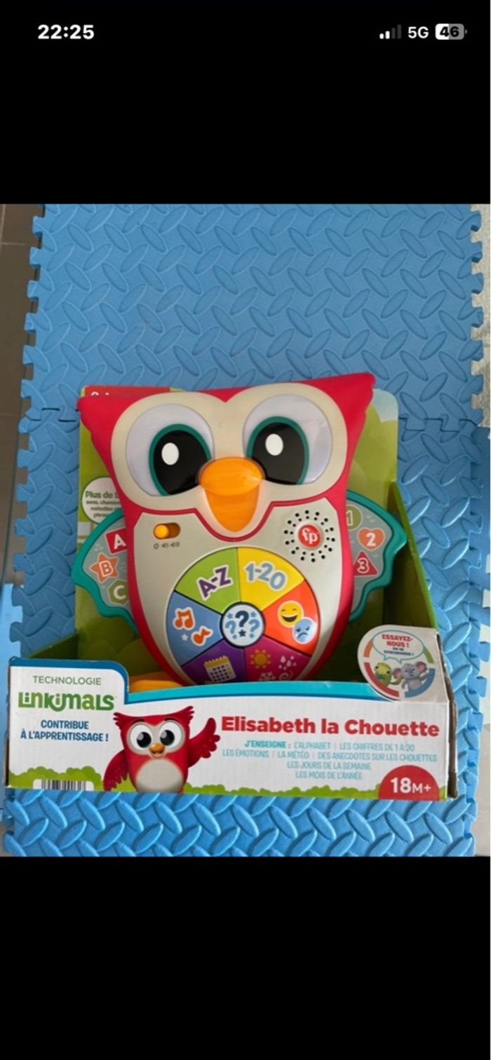 Elisabeth là chouette linkimals - photo numéro 4