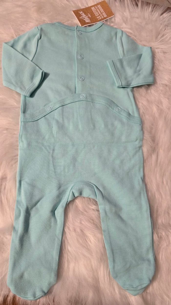 Neufs (non portés) 🏷💙😍 lot trois pyjamas coton 3mois Garçon 💙 - photo numéro 4