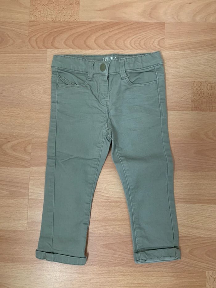 Jean tape à l’œil