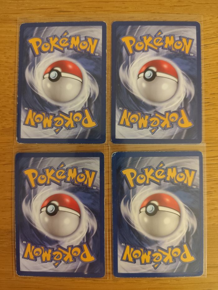 Lot 8 cartes Pokémon set de base wizards vintage - photo numéro 3