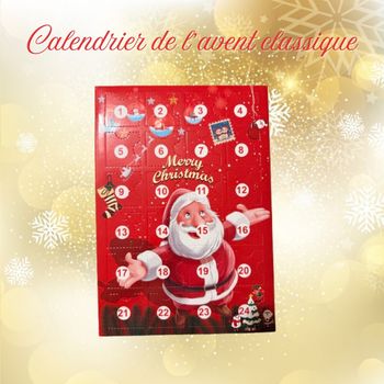 Calendrier de l avent  classique