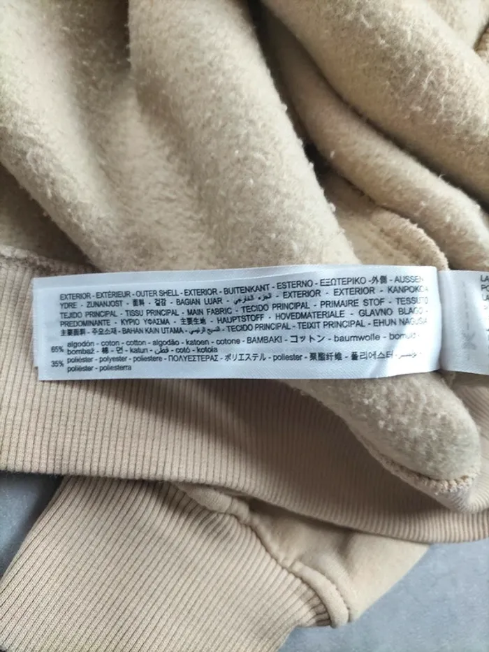 Sweat à capuche Spongebob – Bershka (Taille S) - photo numéro 7