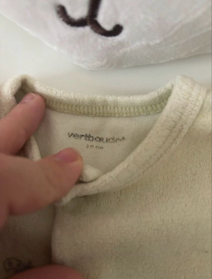 Pyjama velour - photo numéro 2