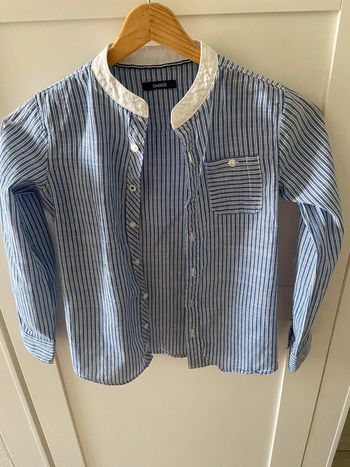 Chemise légère col Mao excellent état