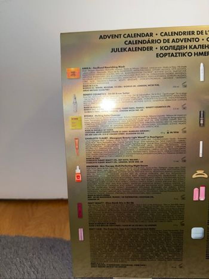 Coffret Calendrier de l’avent sephora favorites 2025 - photo numéro 7