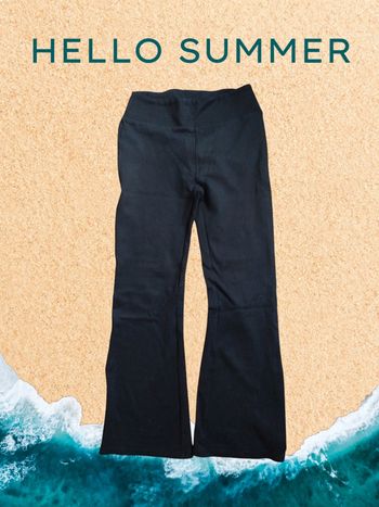 Pantalon femme évasé 40