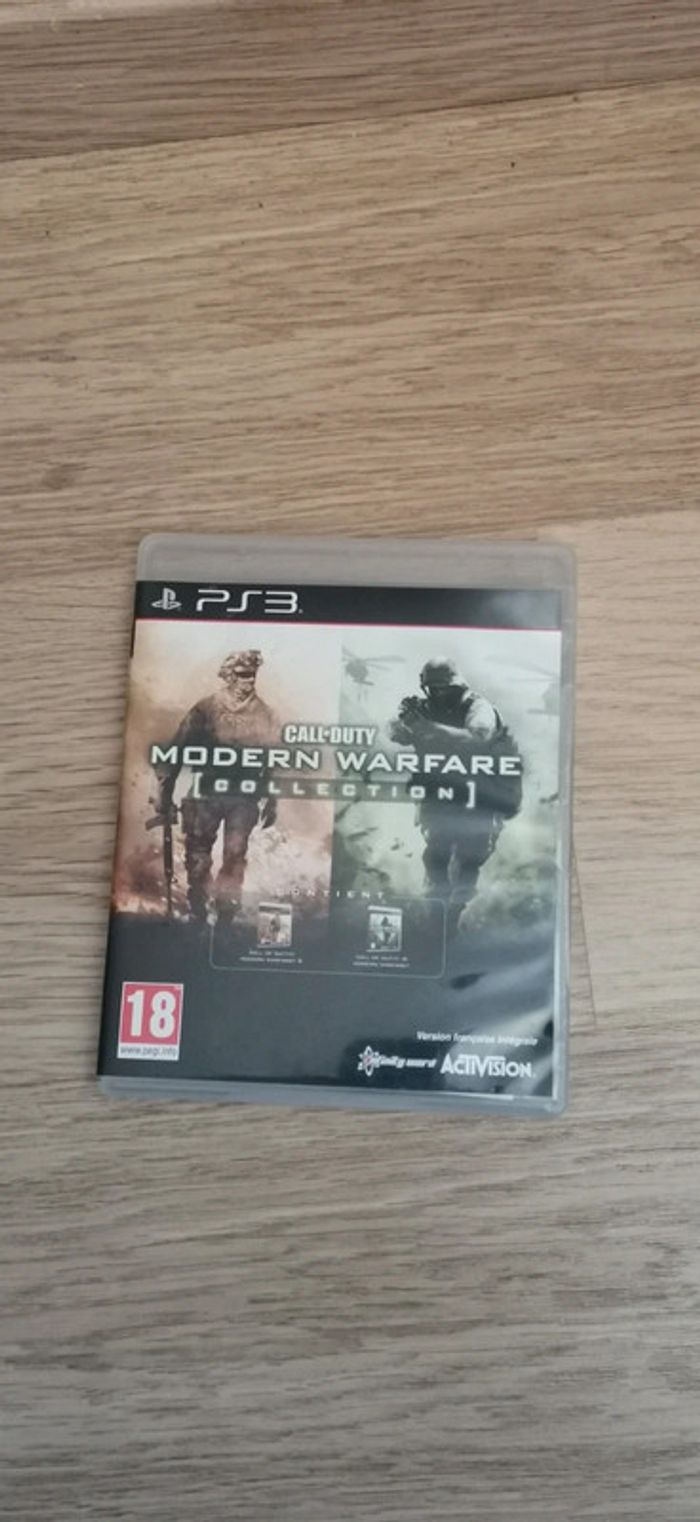 Call Duty Modern Ps3