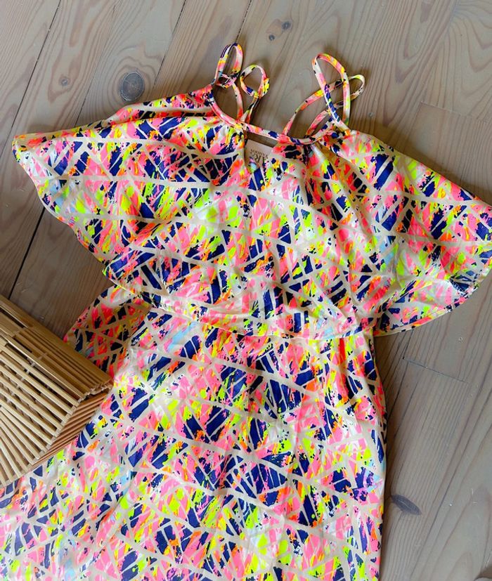 Maxi robe longue à bretelles neuf - photo numéro 2