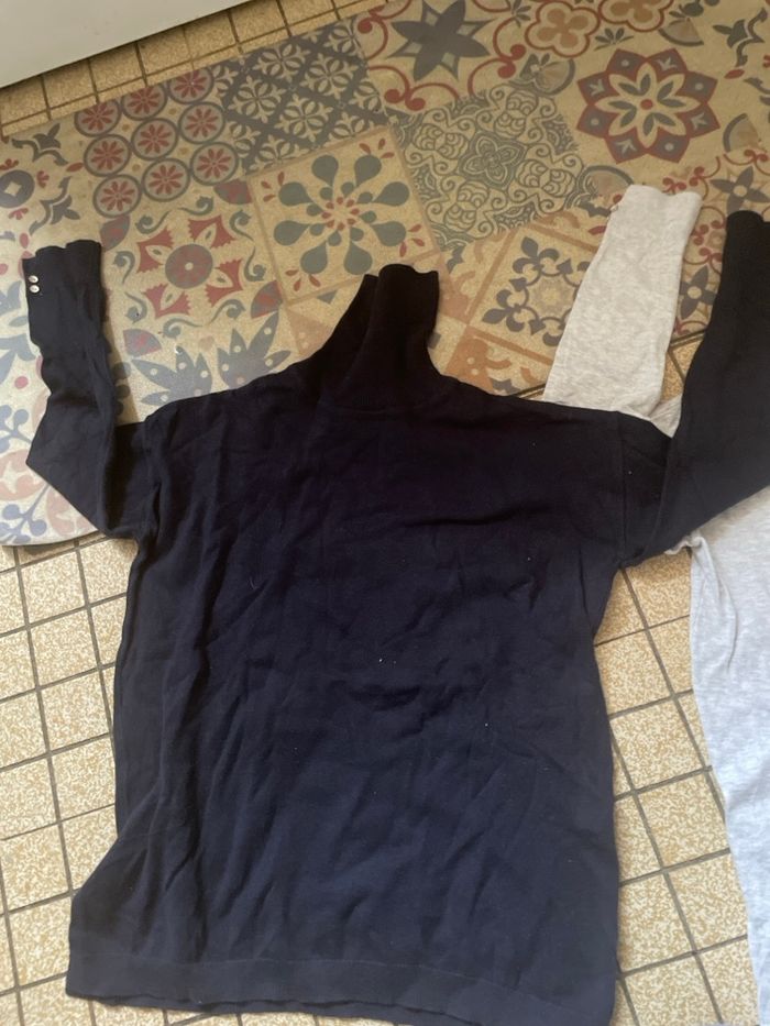 Lots de deux col roulé enfant - photo numéro 3