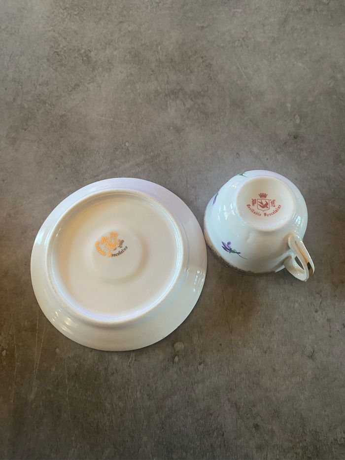 Tasse porcelaine - photo numéro 5