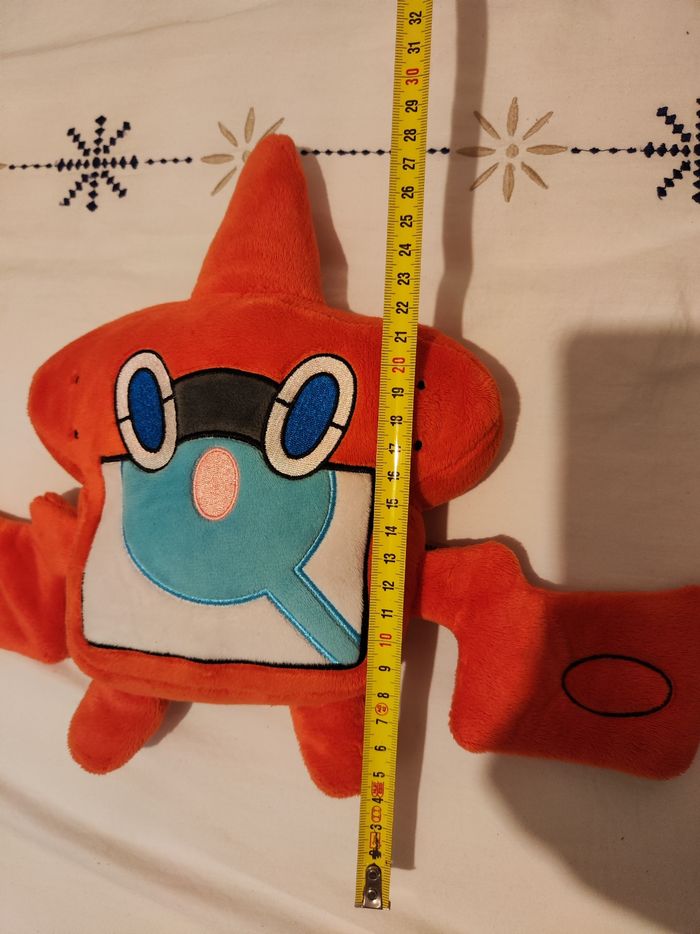 Peluche pokémon rotom pokédex - photo numéro 2