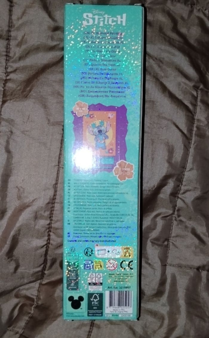 Diamond painting disney stitch - photo numéro 3