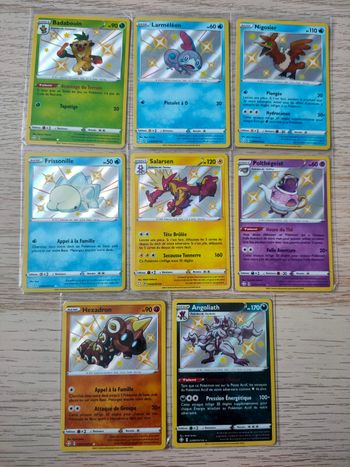 Shiny Destinées Radieuses -lot ou unité-