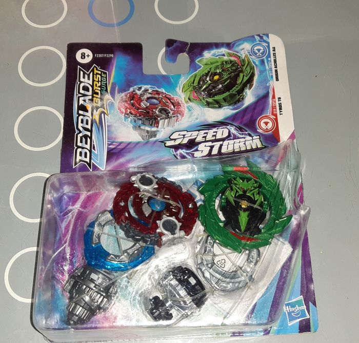 Toupies Beyblade speed storm Hasbro - photo numéro 2