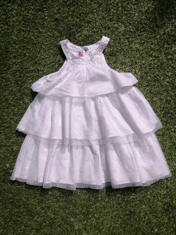 Jolie petite robe blanche