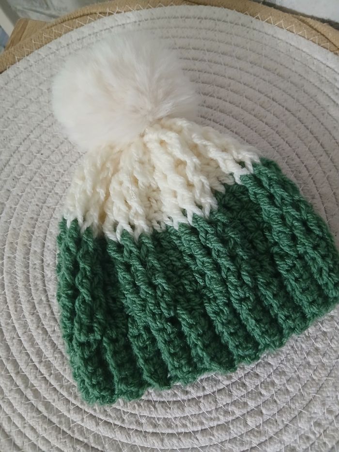 Bonnet bebe 1/3mois - photo numéro 2