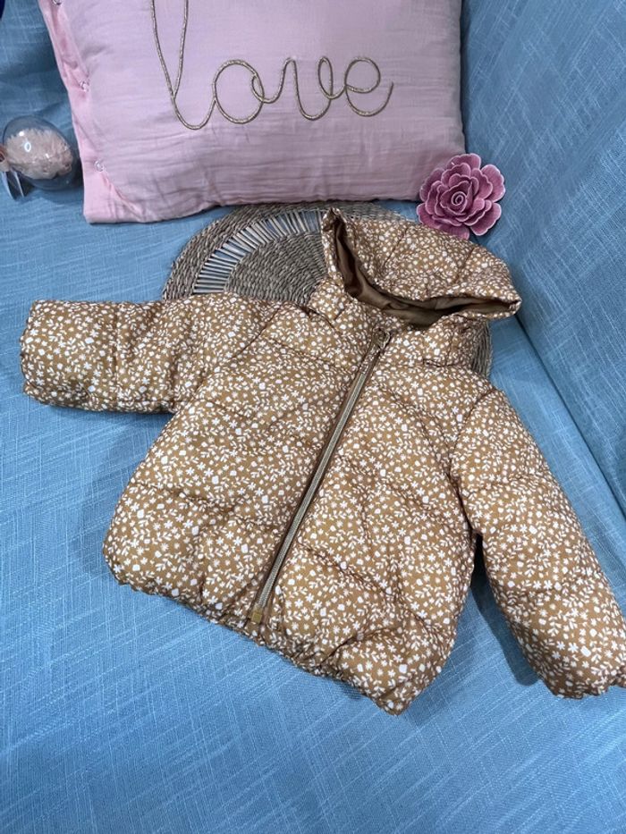 Doudoune 4-6 mois 68 cm h&m