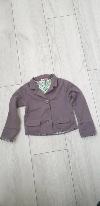 Veste fille 5 ans