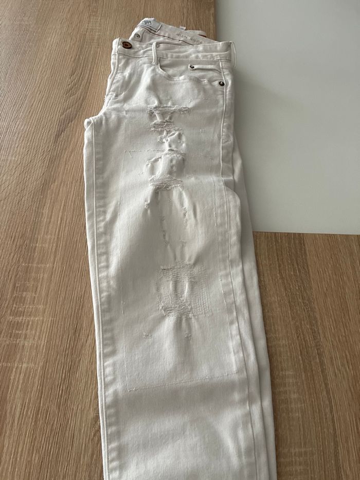 Jean blanc temps des Cerises - photo numéro 3