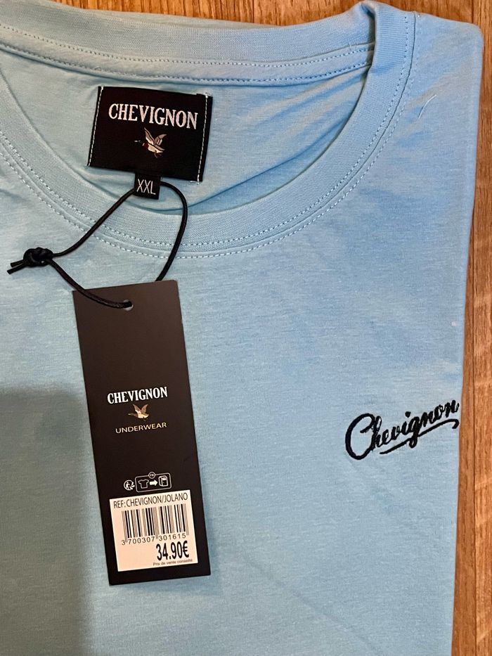 T-shirt col rond Chevignon - photo numéro 2