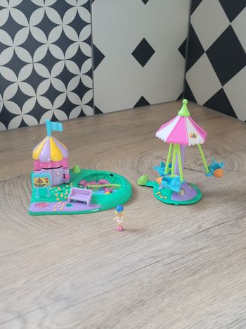 Polly pocket fête foraine 
