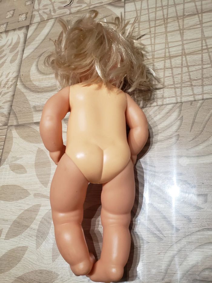 Poupée fille de 38 cm - photo numéro 2