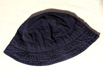 Chapeau Bob Bleu Marine Vêtement Accessoire Petits Enfants Bébés