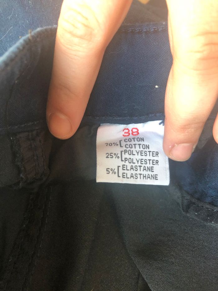 Pantalon droit renatto bene - photo numéro 2