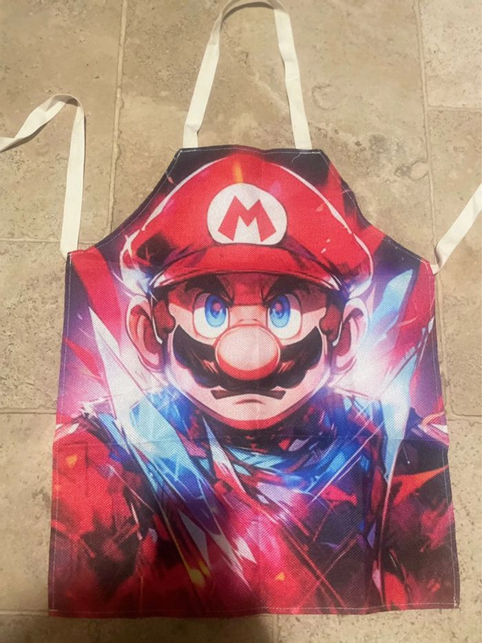 Tablier cuisine Mario