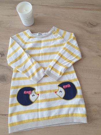Robe pull 24 mois