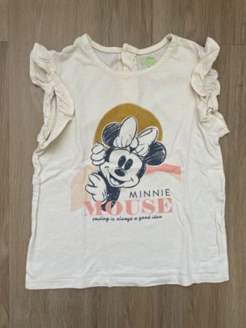 Tee shirt Disney beige 36 mois