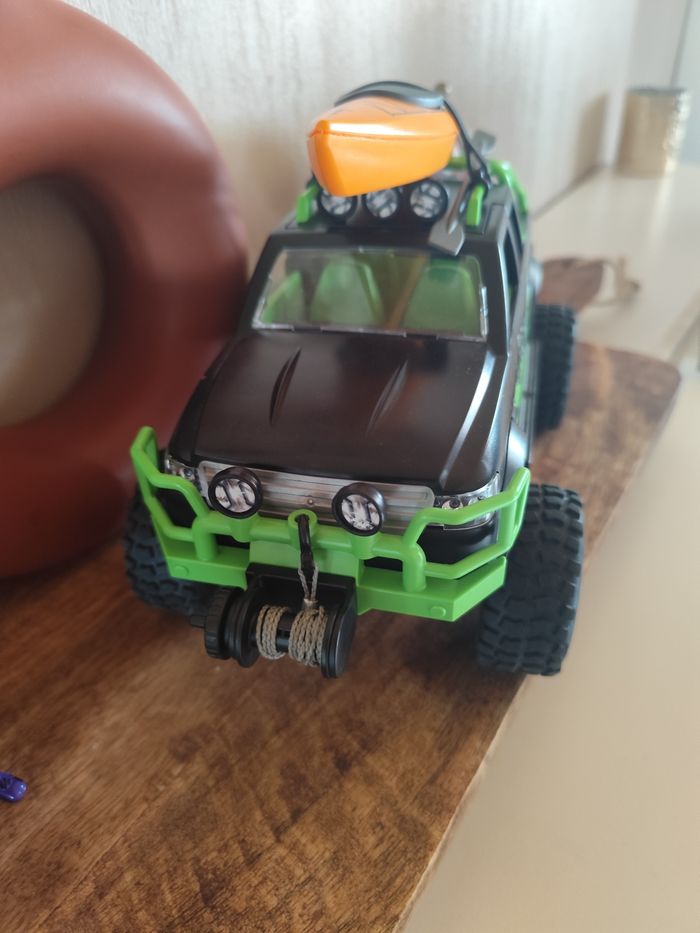 Voitures moto playmobil - photo numéro 4