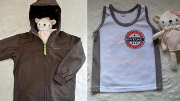 Vêtement garçon enfant 4 ans