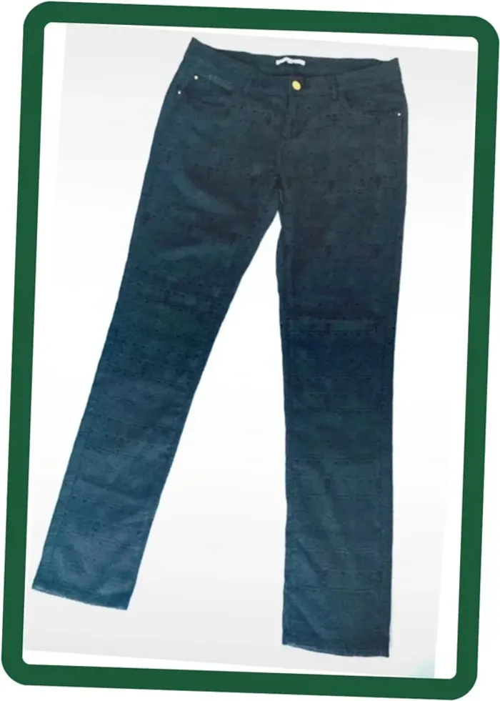 Pantalon femme noir Lolaliza 40(42) - photo numéro 2
