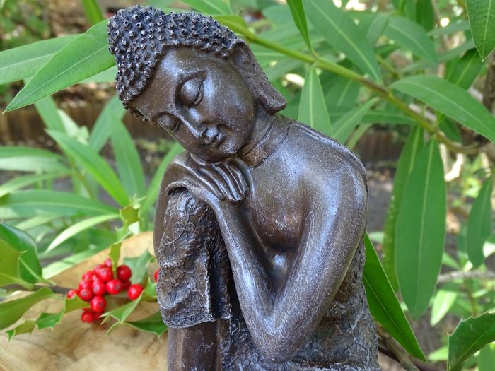 Statuette le penseur - photo numéro 2