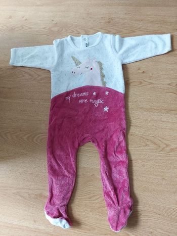 Pyjama bébé