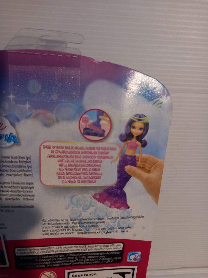Barbie dreamtopia bulle - photo numéro 5